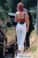 BEHATI PRINSLOO Out in Beverly Hills 04/14/2019