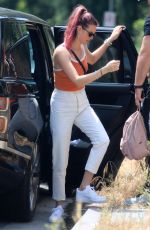 BEHATI PRINSLOO Out in Beverly Hills 04/14/2019