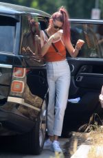 BEHATI PRINSLOO Out in Beverly Hills 04/14/2019
