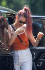 BEHATI PRINSLOO Out in Beverly Hills 04/14/2019