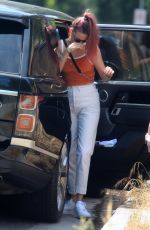 BEHATI PRINSLOO Out in Beverly Hills 04/14/2019