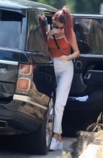 BEHATI PRINSLOO Out in Beverly Hills 04/14/2019