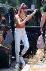 BEHATI PRINSLOO Out in Beverly Hills 04/14/2019