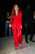BELLA and DANI THORNE at Moxy Chelsea Grand Opening in New York 04/09/2019
