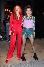 BELLA and DANI THORNE at Moxy Chelsea Grand Opening in New York 04/09/2019