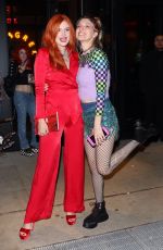 BELLA and DANI THORNE at Moxy Chelsea Grand Opening in New York 04/09/2019