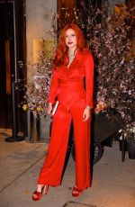 BELLA and DANI THORNE Night Out in New York 04/09/2019