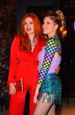 BELLA and DANI THORNE Night Out in New York 04/09/2019