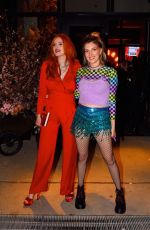 BELLA and DANI THORNE Night Out in New York 04/09/2019