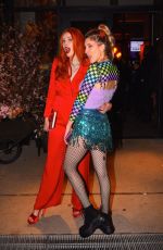 BELLA and DANI THORNE Night Out in New York 04/09/2019