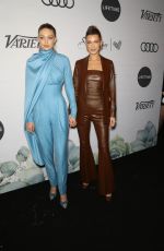 BELLA and GIGI HADID at Variety