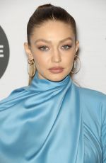 BELLA and GIGI HADID at Variety