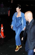 BELLA HADID Arrives at Gigi Hadid