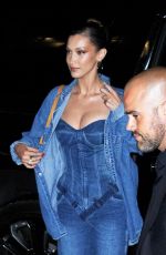 BELLA HADID Arrives at Gigi Hadid