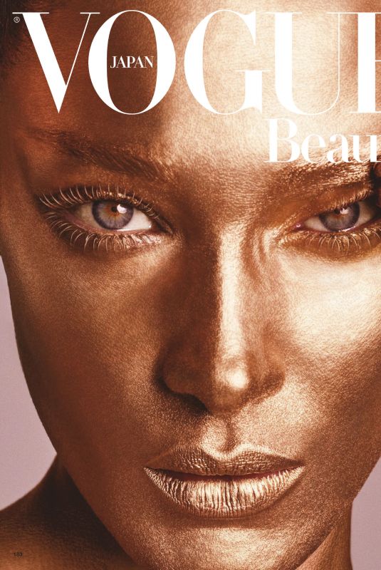 BELLA HADID in Vogue Magazine, Japan June 2019