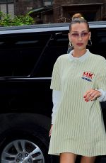 BELLA HADID Leaves Gigi Hadid
