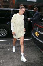 BELLA HADID Leaves Gigi Hadid