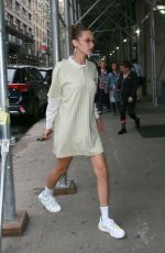 BELLA HADID Leaves Gigi Hadid