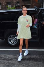 BELLA HADID Leaves Gigi Hadid