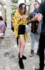 BELLA THORNE at Coachella Valley Music Festival in Indio 04/14/2019