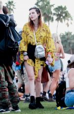 BELLA THORNE at Coachella Valley Music Festival in Indio 04/14/2019