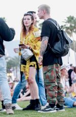BELLA THORNE at Coachella Valley Music Festival in Indio 04/14/2019
