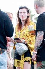BELLA THORNE at Coachella Valley Music Festival in Indio 04/14/2019