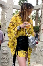 BELLA THORNE at Coachella Valley Music Festival in Indio 04/14/2019
