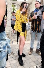 BELLA THORNE at Coachella Valley Music Festival in Indio 04/14/2019