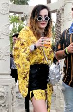 BELLA THORNE at Coachella Valley Music Festival in Indio 04/14/2019