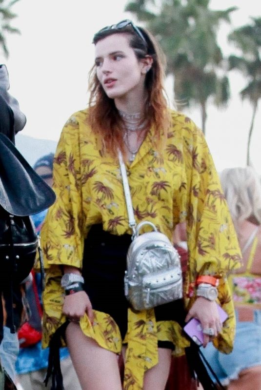 BELLA THORNE at Coachella Valley Music Festival in Indio 04/14/2019