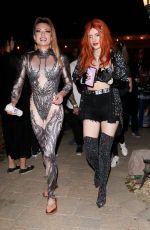 BELLA THORNE at Flaunt Party at Coachella 04/13/2019