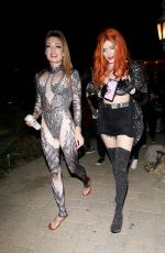 BELLA THORNE at Flaunt Party at Coachella 04/13/2019