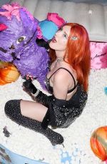 BELLA THORNE at Flaunt Party at Coachella 04/13/2019