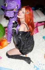 BELLA THORNE at Flaunt Party at Coachella 04/13/2019