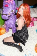 BELLA THORNE at Flaunt Party at Coachella 04/13/2019