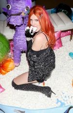 BELLA THORNE at Flaunt Party at Coachella 04/13/2019