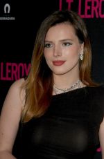 BELLA THORNE at J.T. Leroy Premiere in Hollywood 04/24/2019