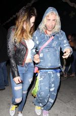 BELLA THORNE Celebrates Modsun