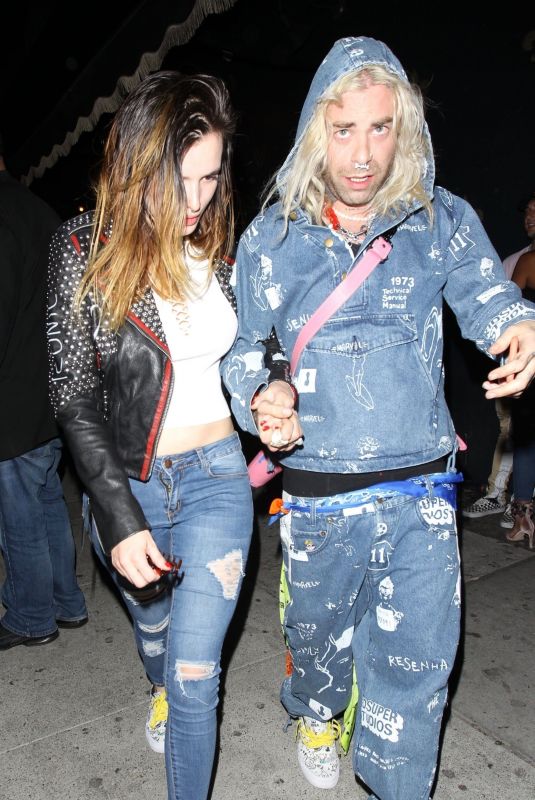 BELLA THORNE Celebrates Modsun