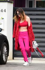 BELLA THORNE Out and About in Los Angeles 04/20/2019