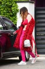 BELLA THORNE Out and About in Los Angeles 04/20/2019