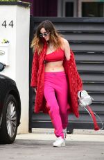 BELLA THORNE Out and About in Los Angeles 04/20/2019