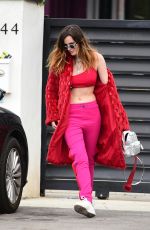 BELLA THORNE Out and About in Los Angeles 04/20/2019