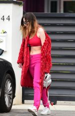 BELLA THORNE Out and About in Los Angeles 04/20/2019
