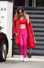 BELLA THORNE Out and About in Los Angeles 04/20/2019