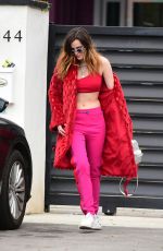 BELLA THORNE Out and About in Los Angeles 04/20/2019