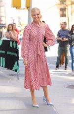 BETH BEHRS Arrives at Build Series in New York 04/17/2019