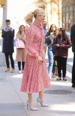 BETH BEHRS Arrives at Build Series in New York 04/17/2019