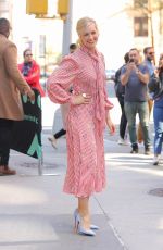 BETH BEHRS Arrives at Build Series in New York 04/17/2019